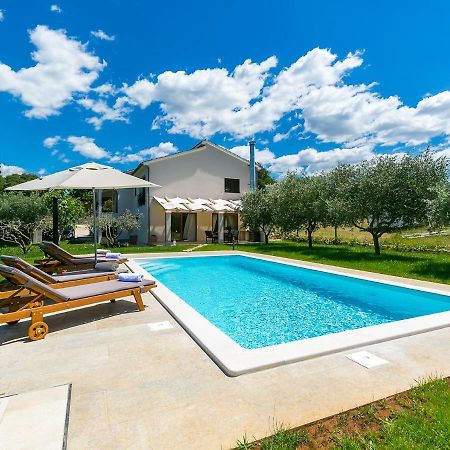 Pool Premium Apartment Vrsar Bagian luar foto