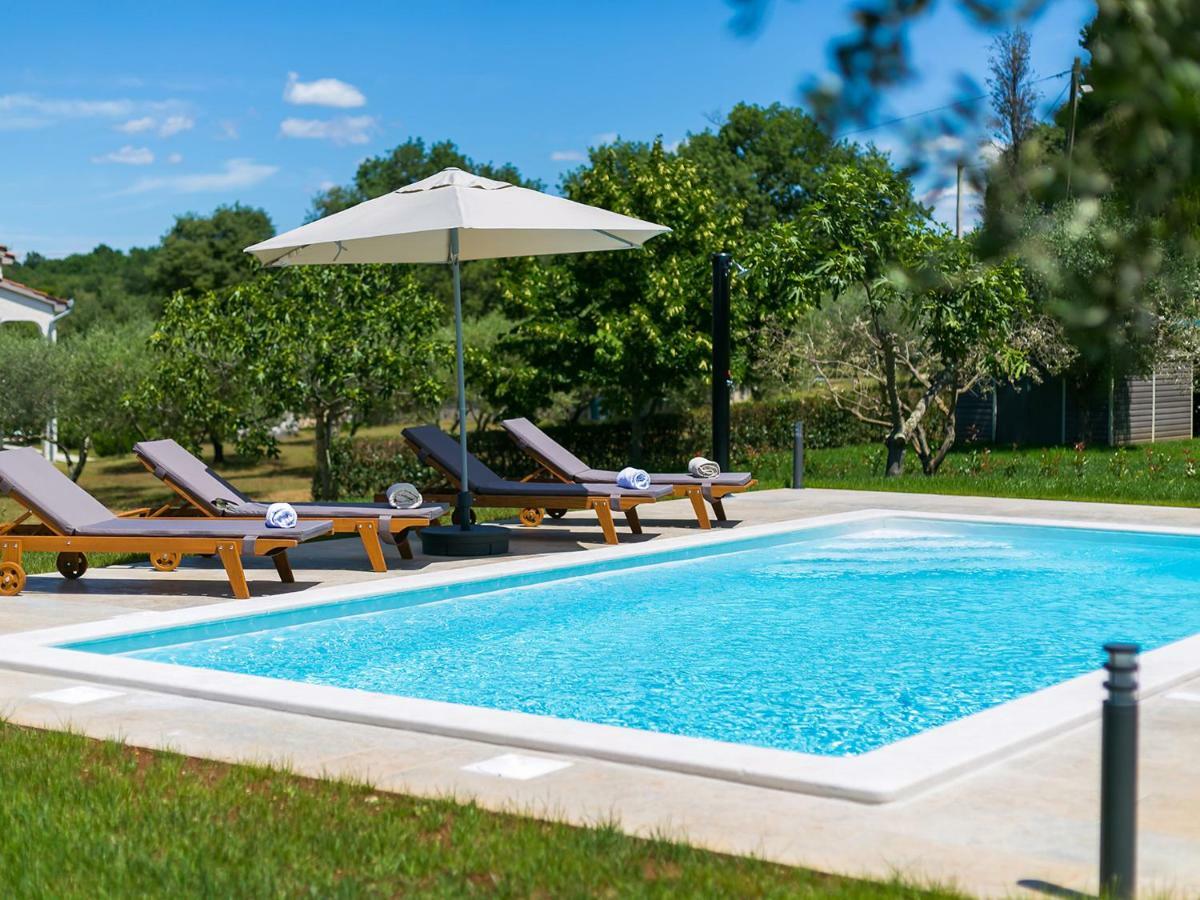 Pool Premium Apartment Vrsar Bagian luar foto