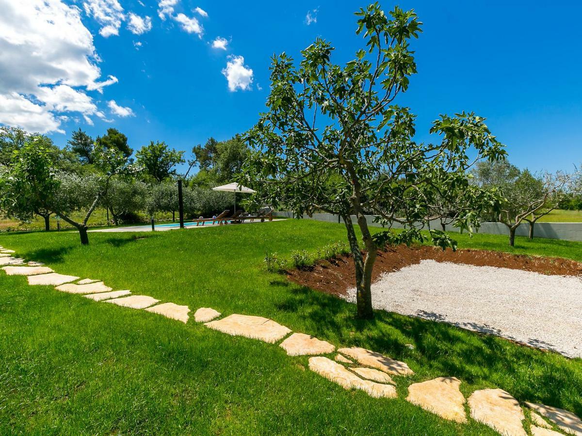 Pool Premium Apartment Vrsar Bagian luar foto