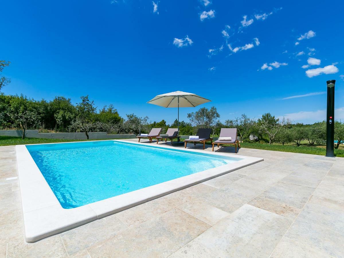 Pool Premium Apartment Vrsar Bagian luar foto