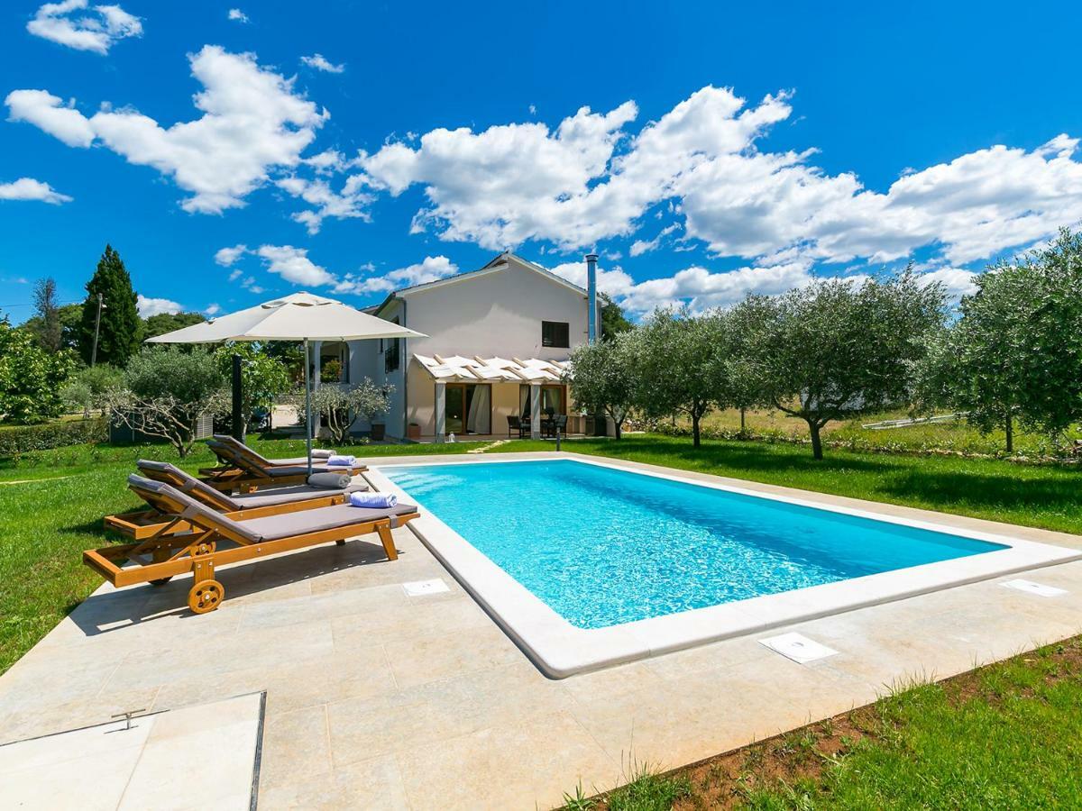 Pool Premium Apartment Vrsar Bagian luar foto